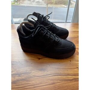 Nike Women's Wild Black Velvet Brown Cedar Air Force 1  FB2348-001  Size 5